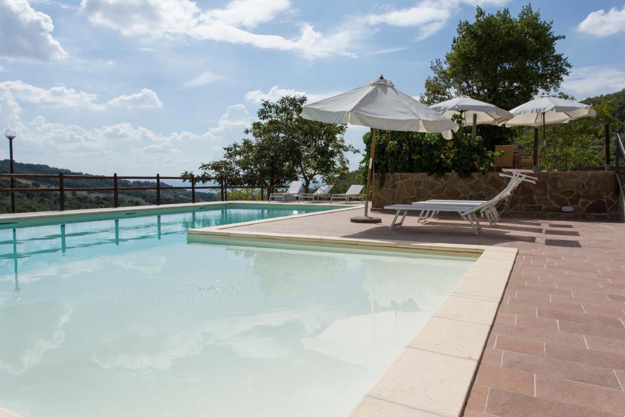 Agriturismo Colle Pu Pieve San Nicolo ภายนอก รูปภาพ