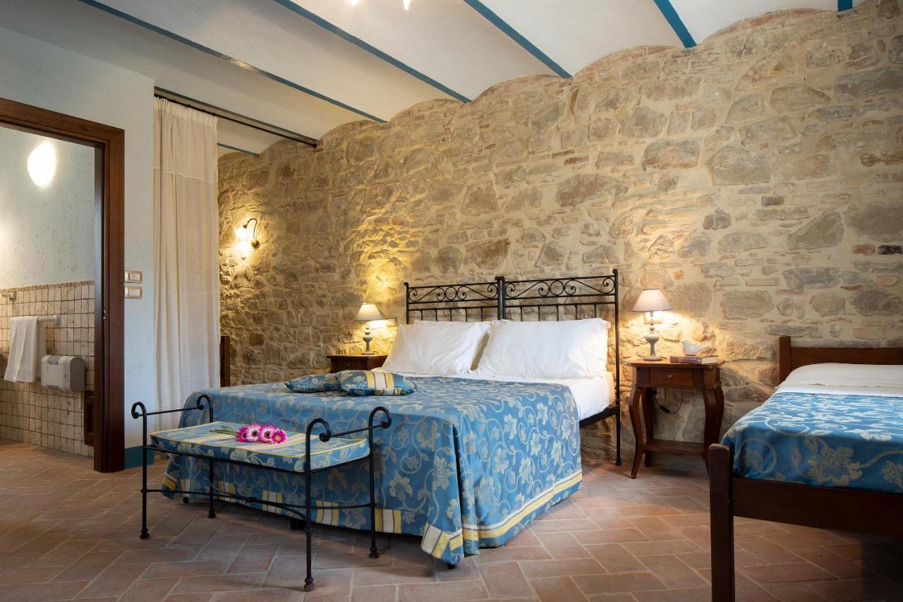Agriturismo Colle Pu Pieve San Nicolo ภายนอก รูปภาพ