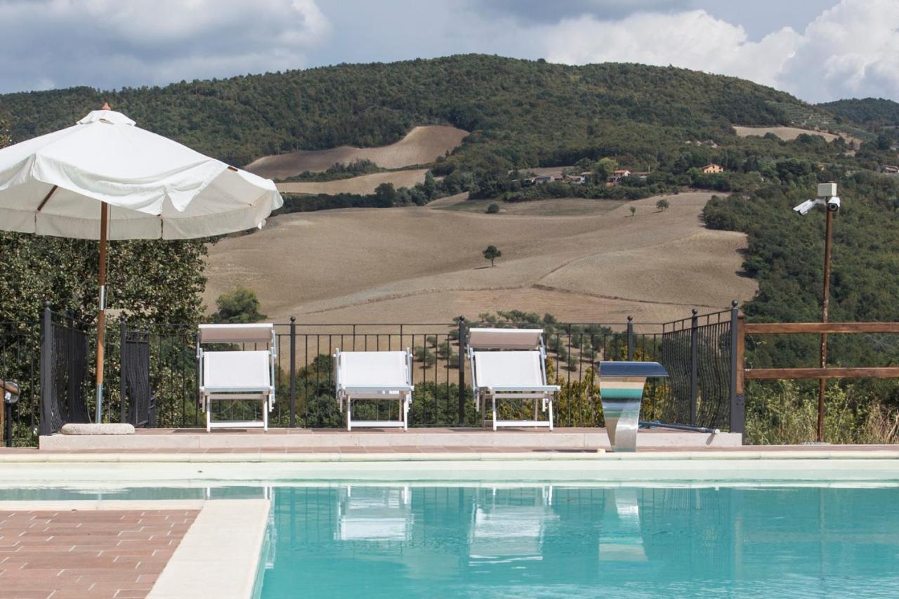 Agriturismo Colle Pu Pieve San Nicolo ภายนอก รูปภาพ