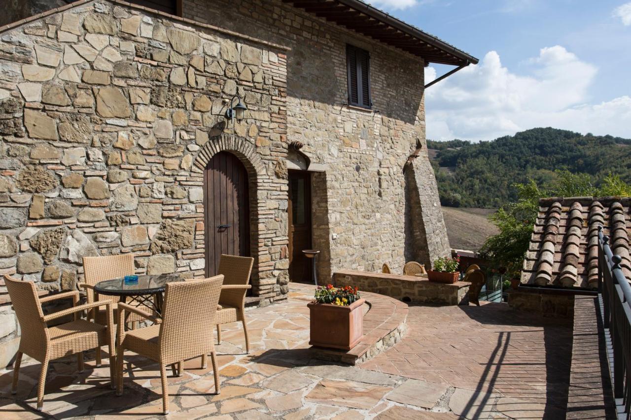Agriturismo Colle Pu Pieve San Nicolo ภายนอก รูปภาพ