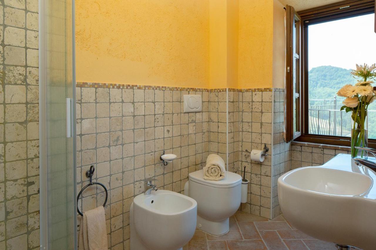 Agriturismo Colle Pu Pieve San Nicolo ภายนอก รูปภาพ