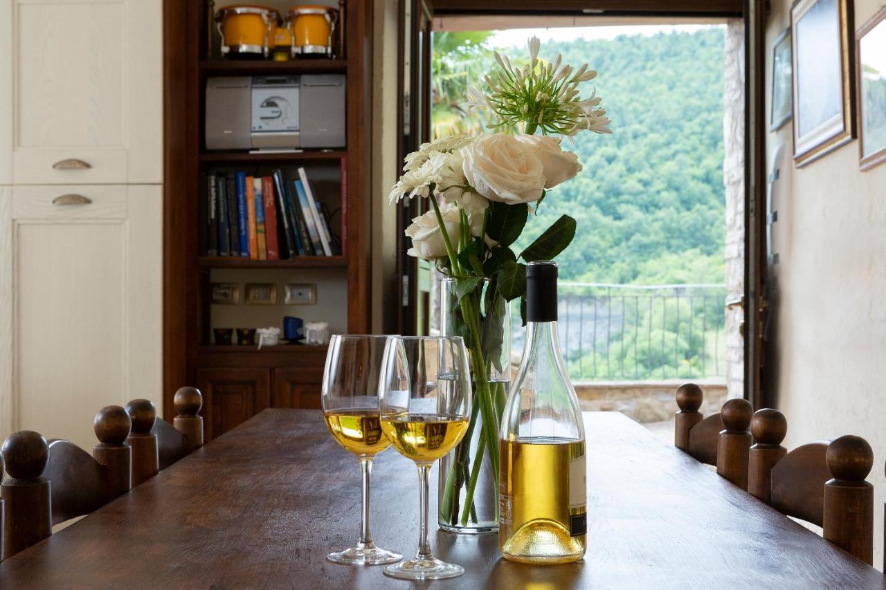 Agriturismo Colle Pu Pieve San Nicolo ภายนอก รูปภาพ