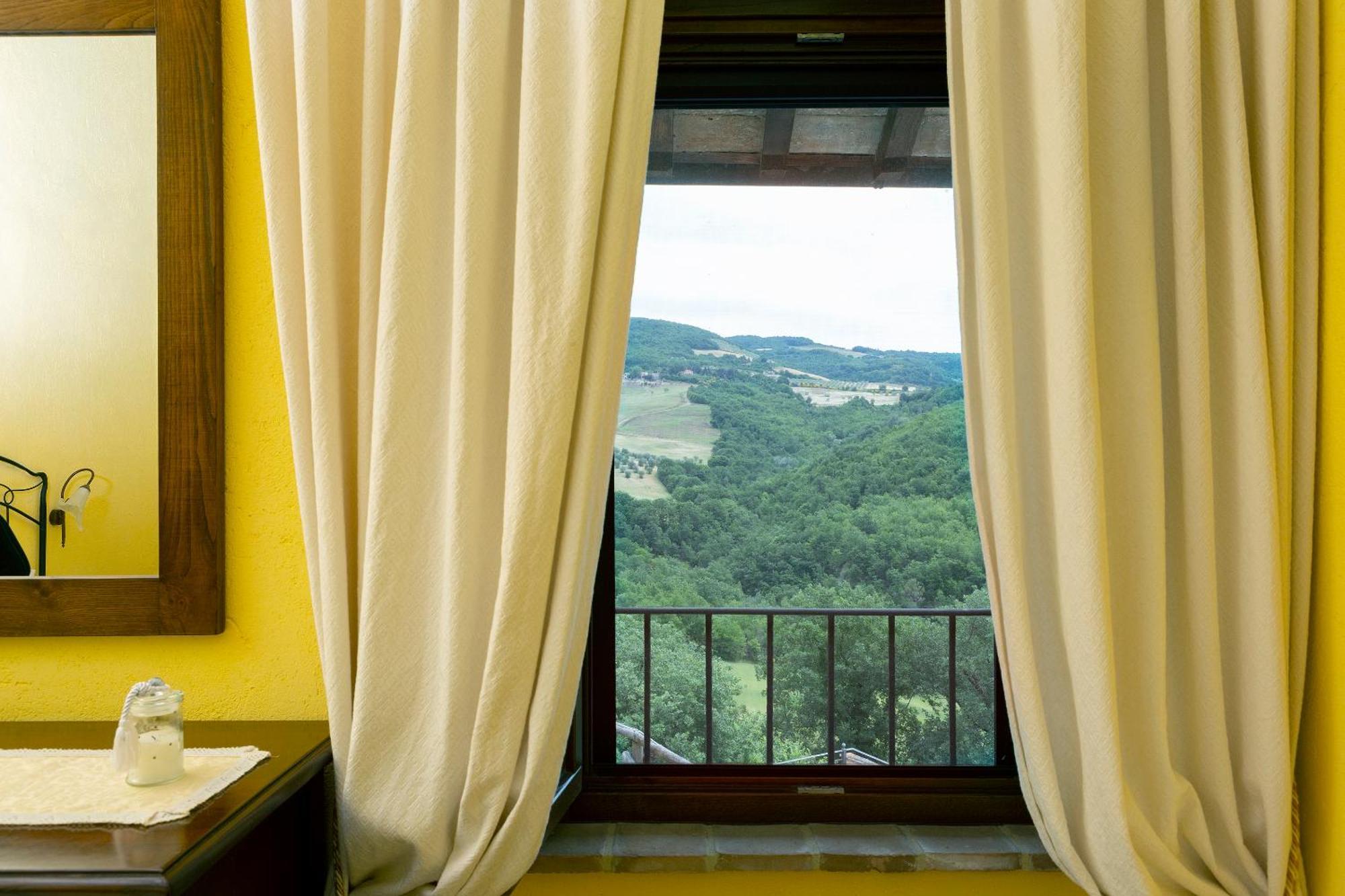 Agriturismo Colle Pu Pieve San Nicolo ภายนอก รูปภาพ
