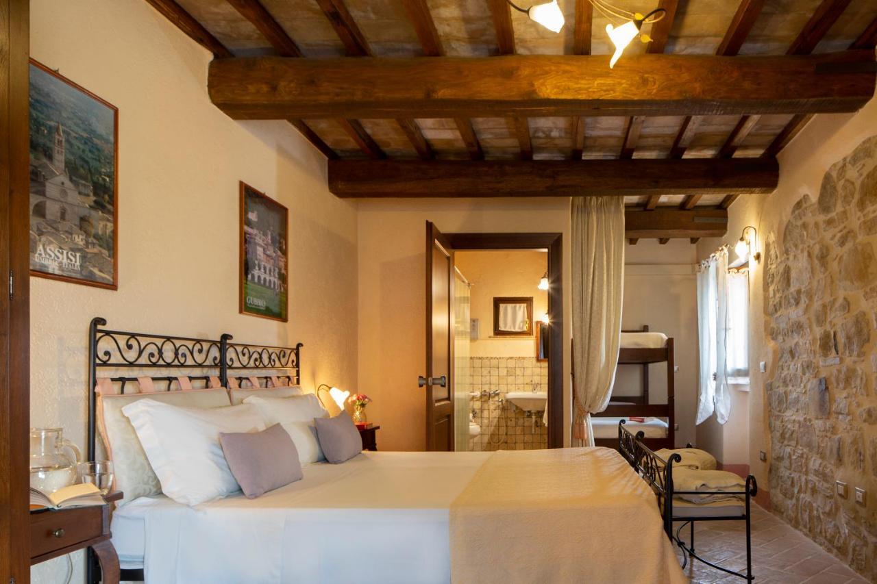 Agriturismo Colle Pu Pieve San Nicolo ภายนอก รูปภาพ