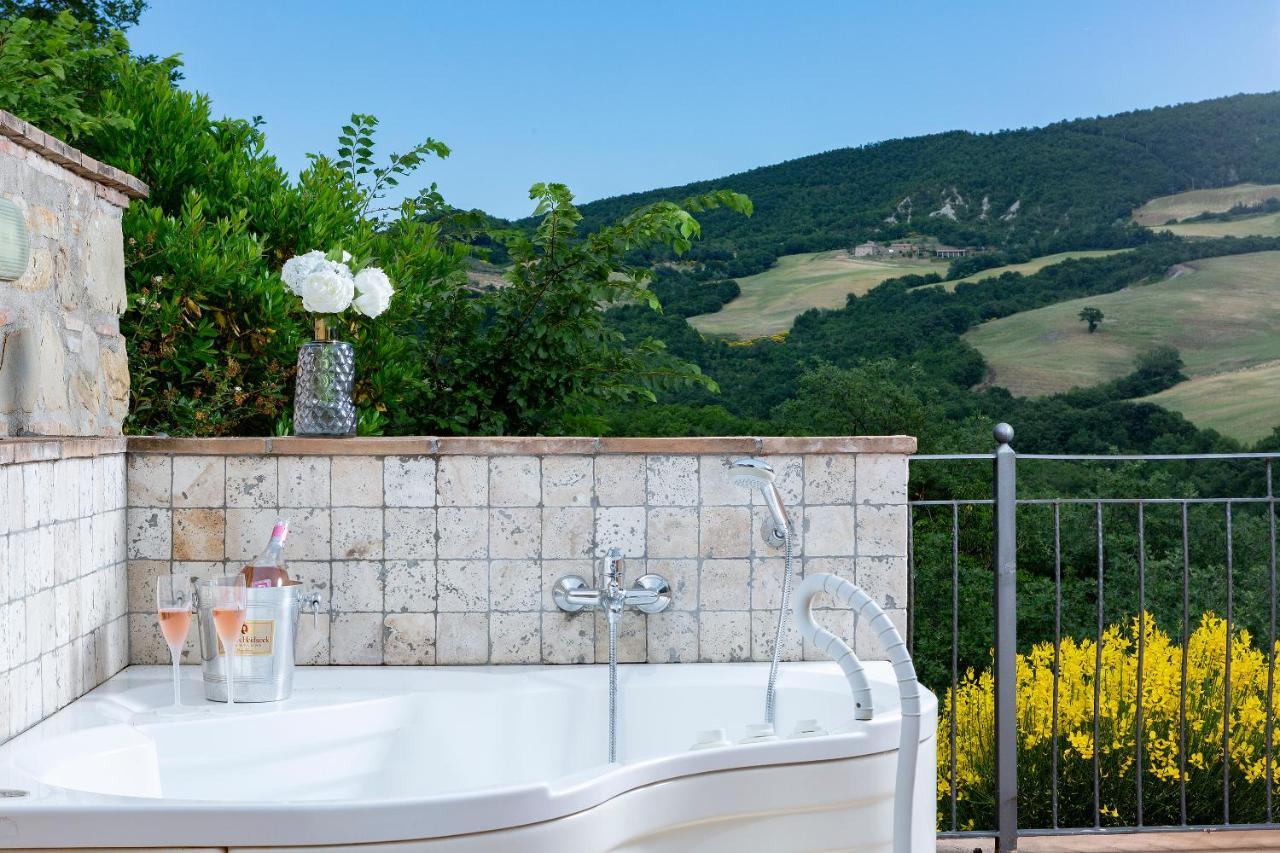 Agriturismo Colle Pu Pieve San Nicolo ภายนอก รูปภาพ