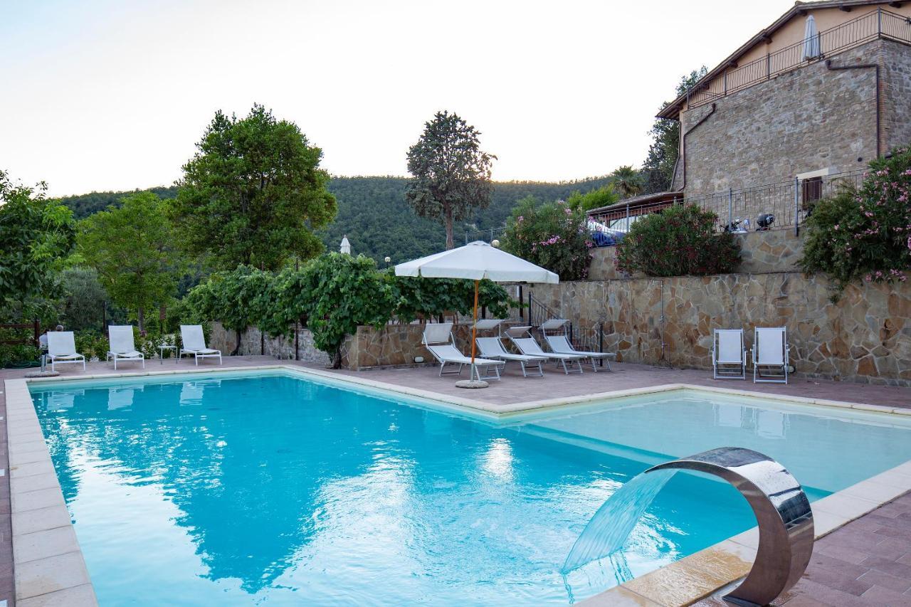 Agriturismo Colle Pu Pieve San Nicolo ภายนอก รูปภาพ