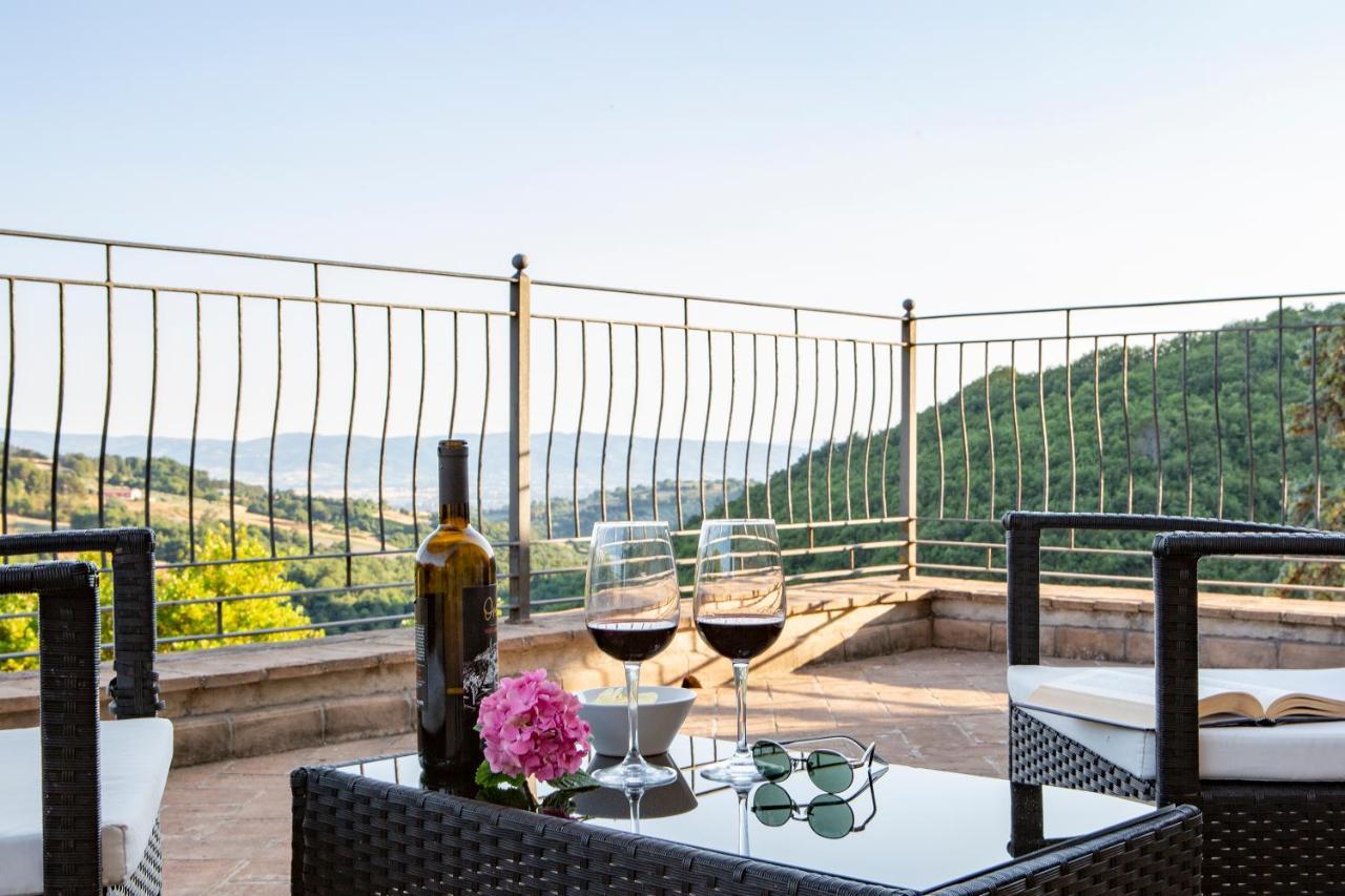 Agriturismo Colle Pu Pieve San Nicolo ภายนอก รูปภาพ