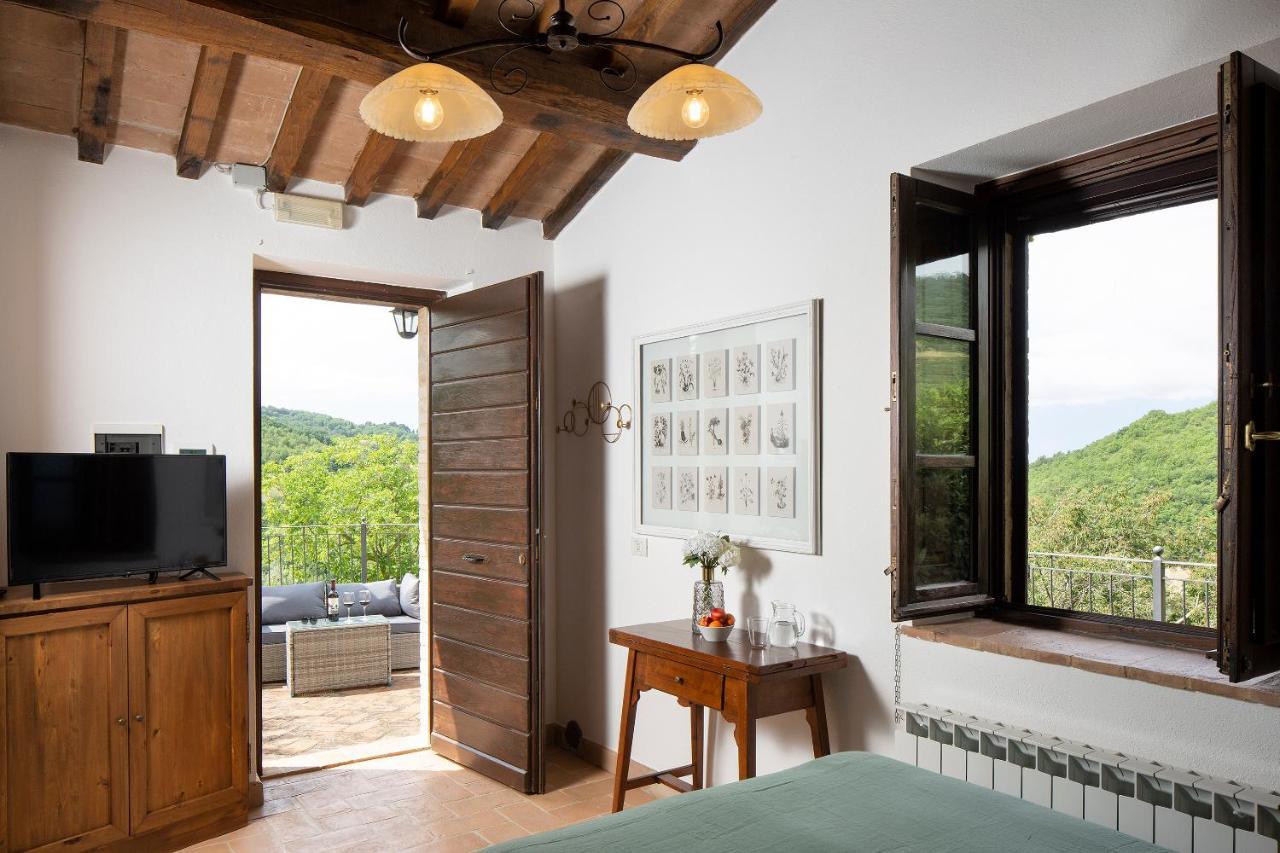 Agriturismo Colle Pu Pieve San Nicolo ภายนอก รูปภาพ