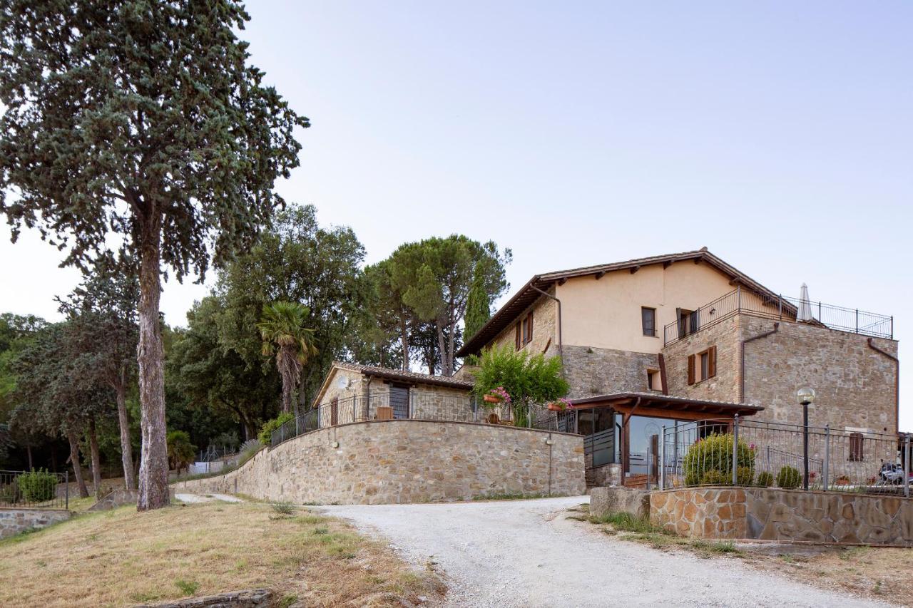 Agriturismo Colle Pu Pieve San Nicolo ภายนอก รูปภาพ