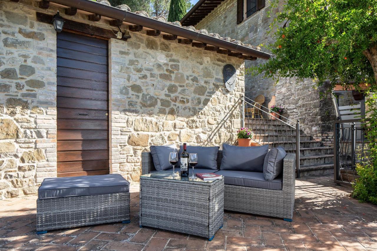 Agriturismo Colle Pu Pieve San Nicolo ภายนอก รูปภาพ