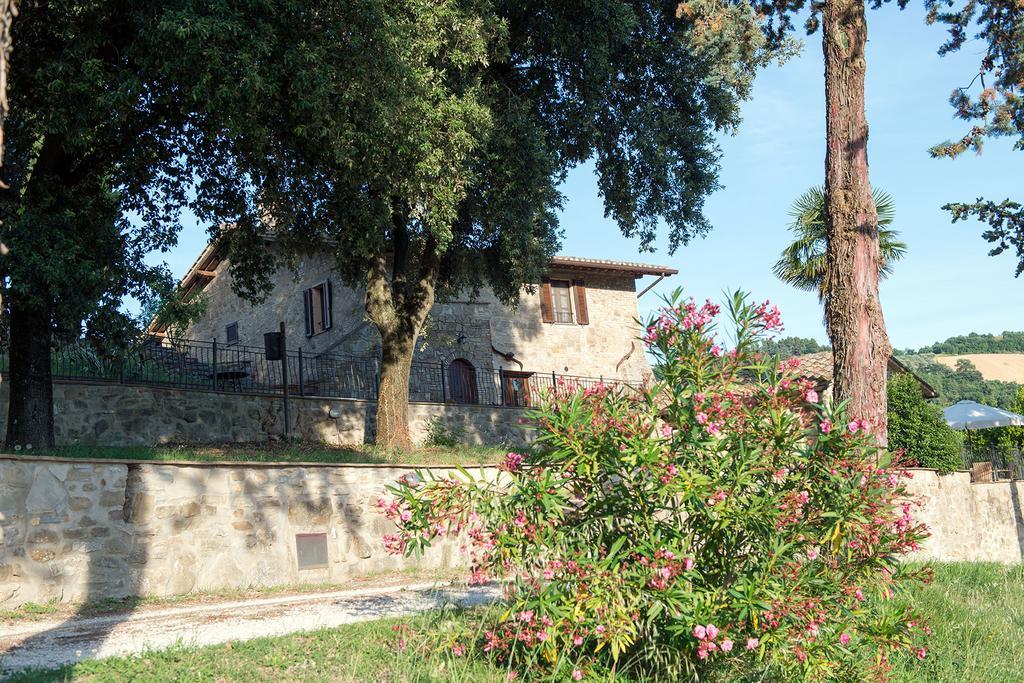 Agriturismo Colle Pu Pieve San Nicolo ภายนอก รูปภาพ