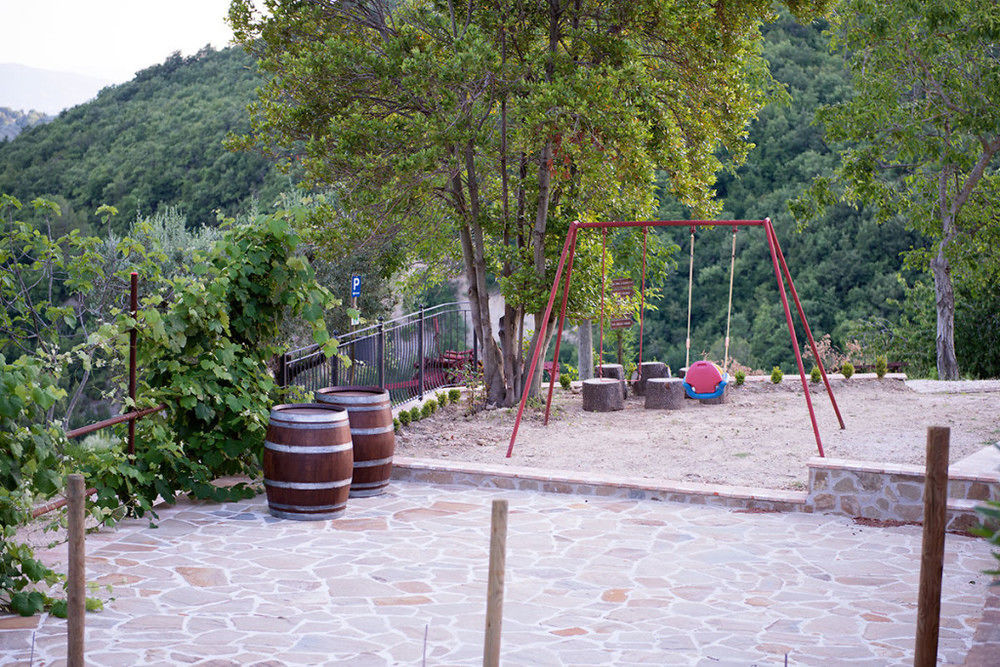 Agriturismo Colle Pu Pieve San Nicolo ภายนอก รูปภาพ